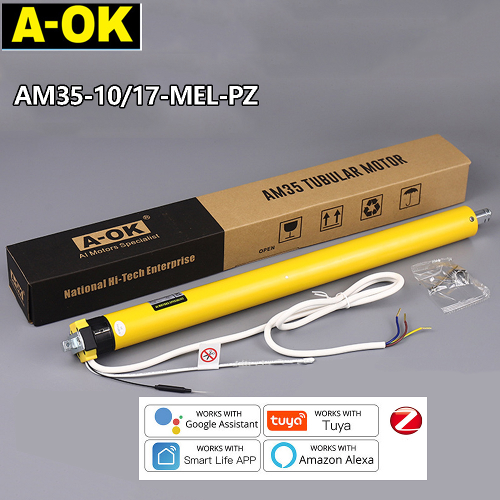 Smart Home Blinds - A-OK Tuya Zigbee AM35 10/17 Smart
