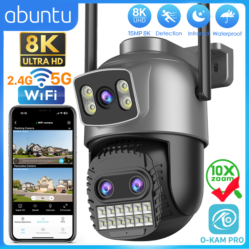 Smart Home Imou - ABUNTU 15MP 8K 10X Optional Zoom