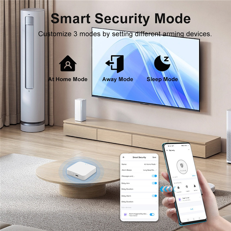 Smart Home Hub Device - ABRS-Wireless Bridge 2.4Ghz Smart Ewelink Gateway