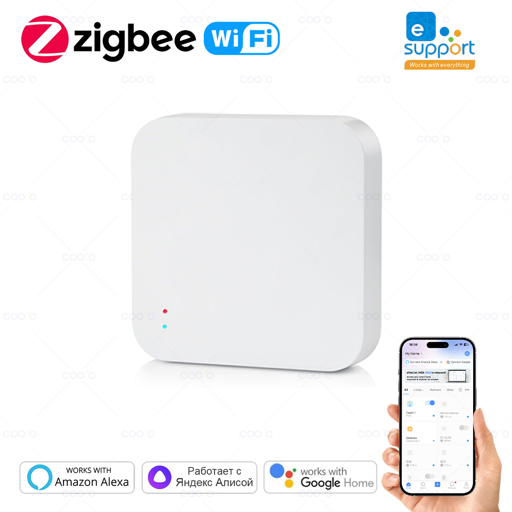 Smart Home Hub Device - Zigbee 3.0 Gateway Hub Smart Home
