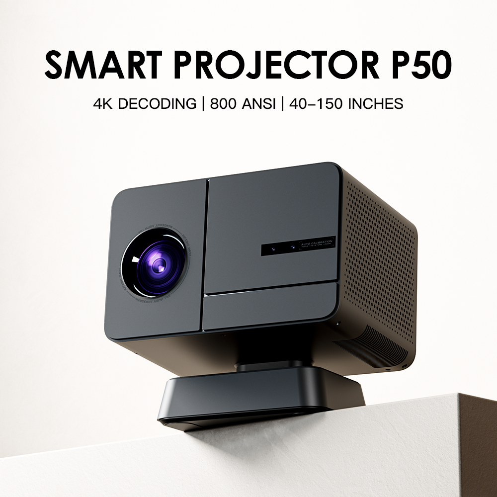 Upgrade Smart Home - Smart Projector P50 Allwinner H713 2GB