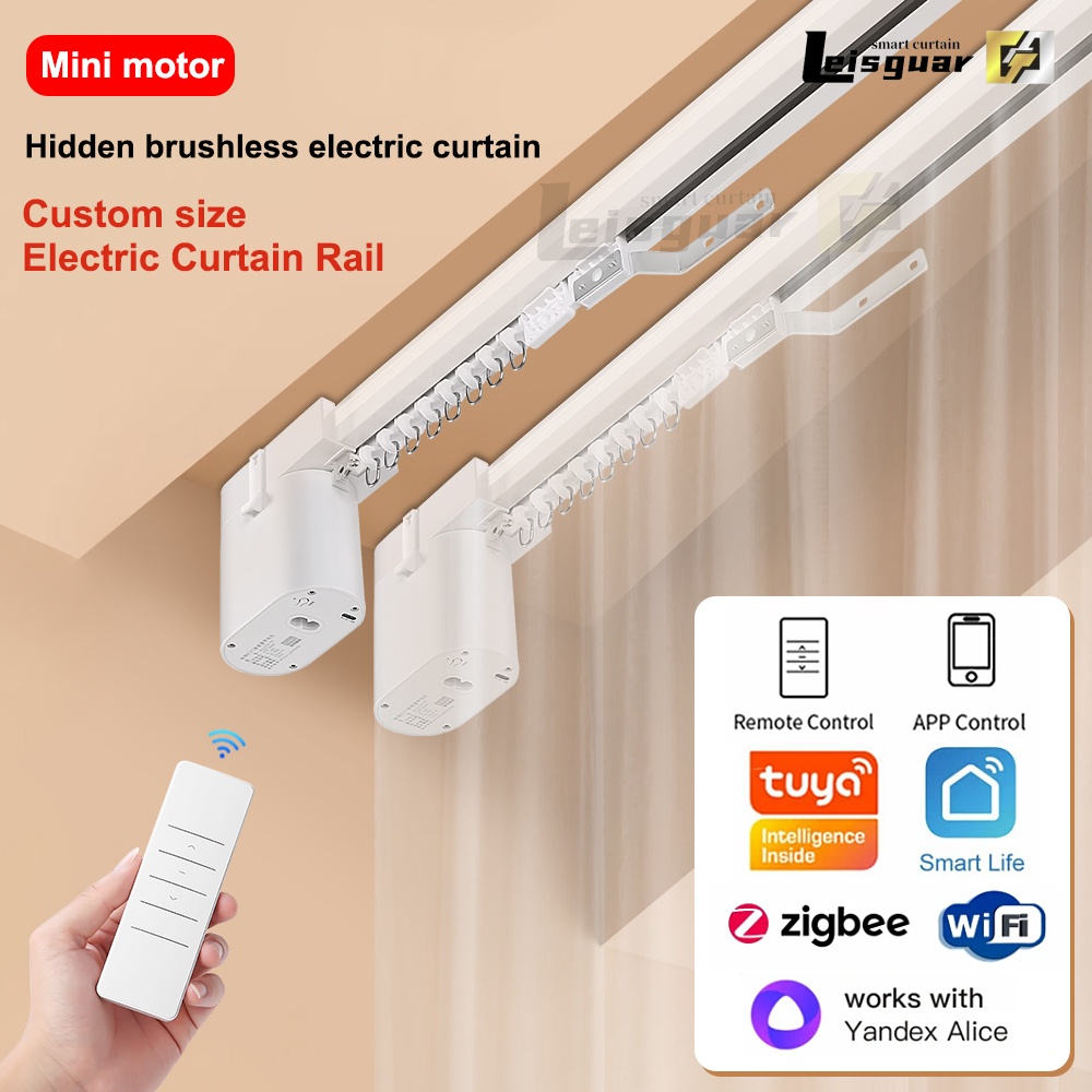 Smart Home Blinds - Mini Motor Tuya Wifi alexa Zigbee