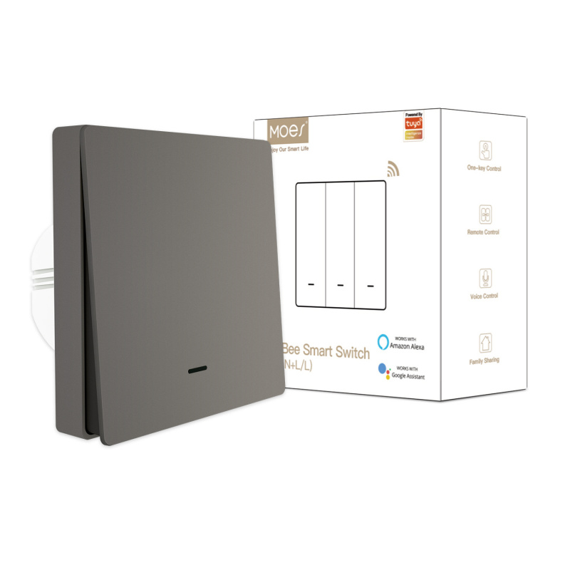 MOES Tuya ZigBee Smart Button  - Smart Home Zigbee recension och pris