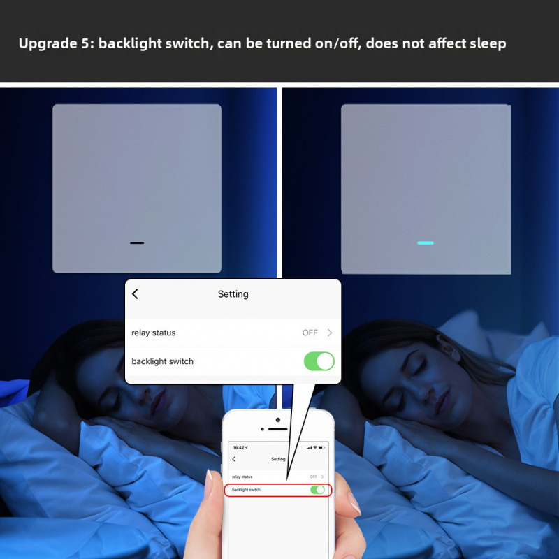 MOES Tuya ZigBee Smart Button  - Smart Home Zigbee recension och pris