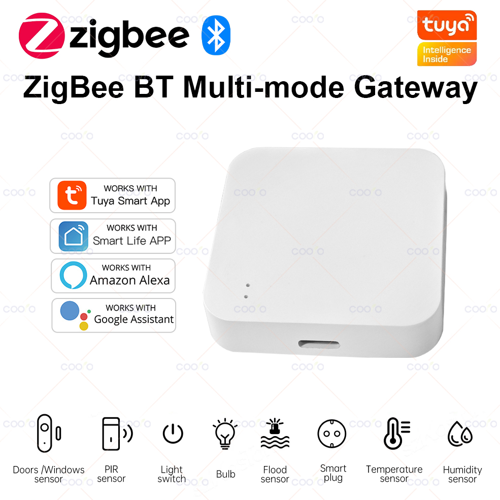 Tuya Zigbee Bluetooth Multi-mo - Smart Home Hub Device recension och pris