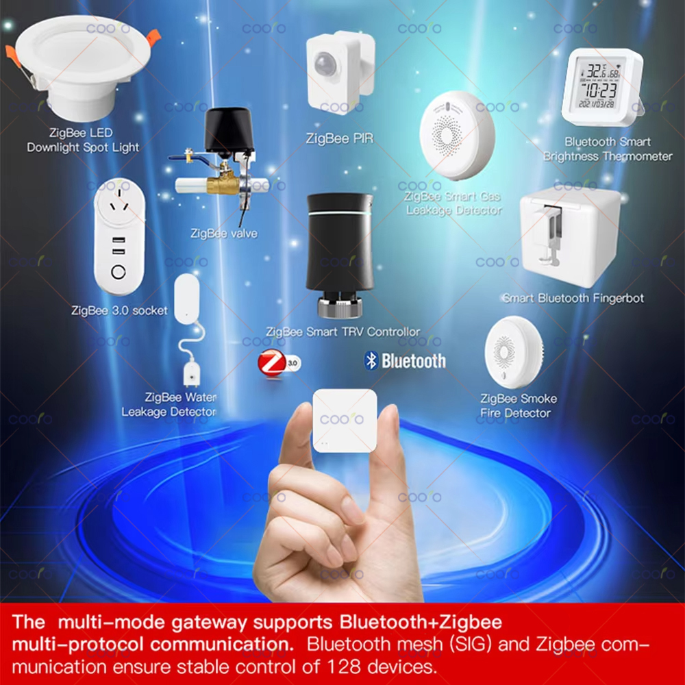 Tuya Zigbee Bluetooth Multi-mo - Smart Home Hub Device recension och pris