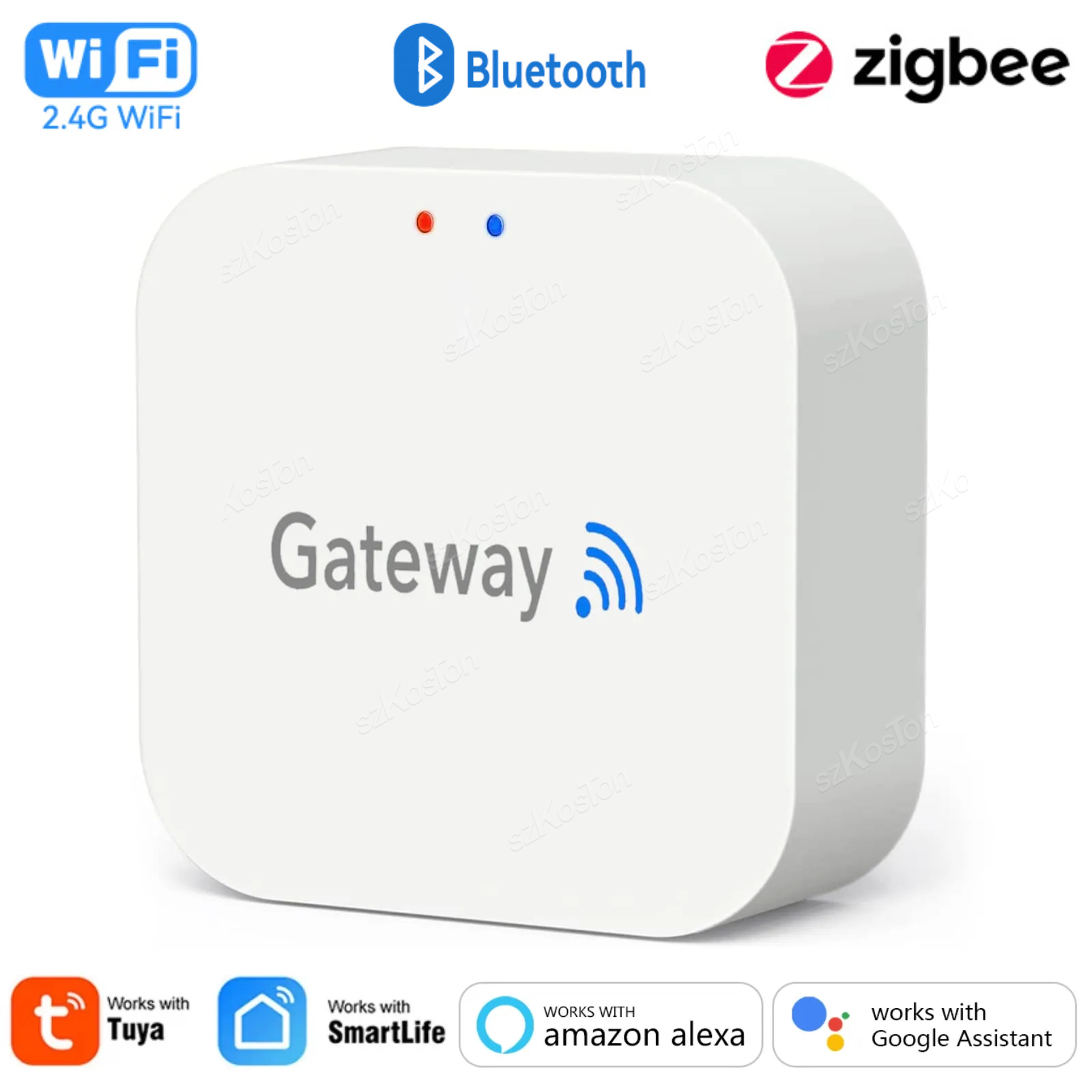 Tuya Smart Life Multi-mode Gat - Smart Home Wifi Hub recension och pris
