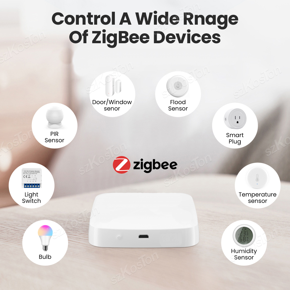 Tuya Smart Life Multi-mode Gat - Smart Home Wifi Hub recension och pris