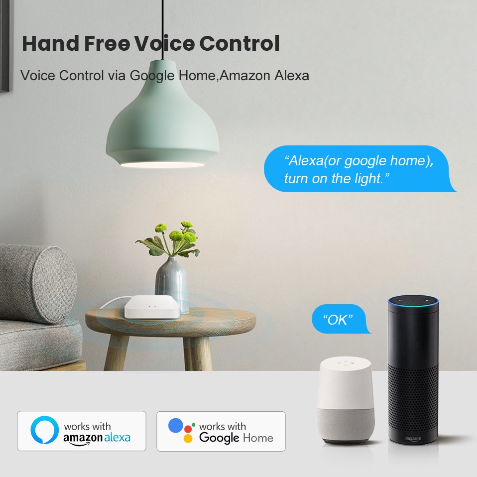 Tuya Smart Life Multi-mode Gat - Smart Home Wifi Hub recension och pris