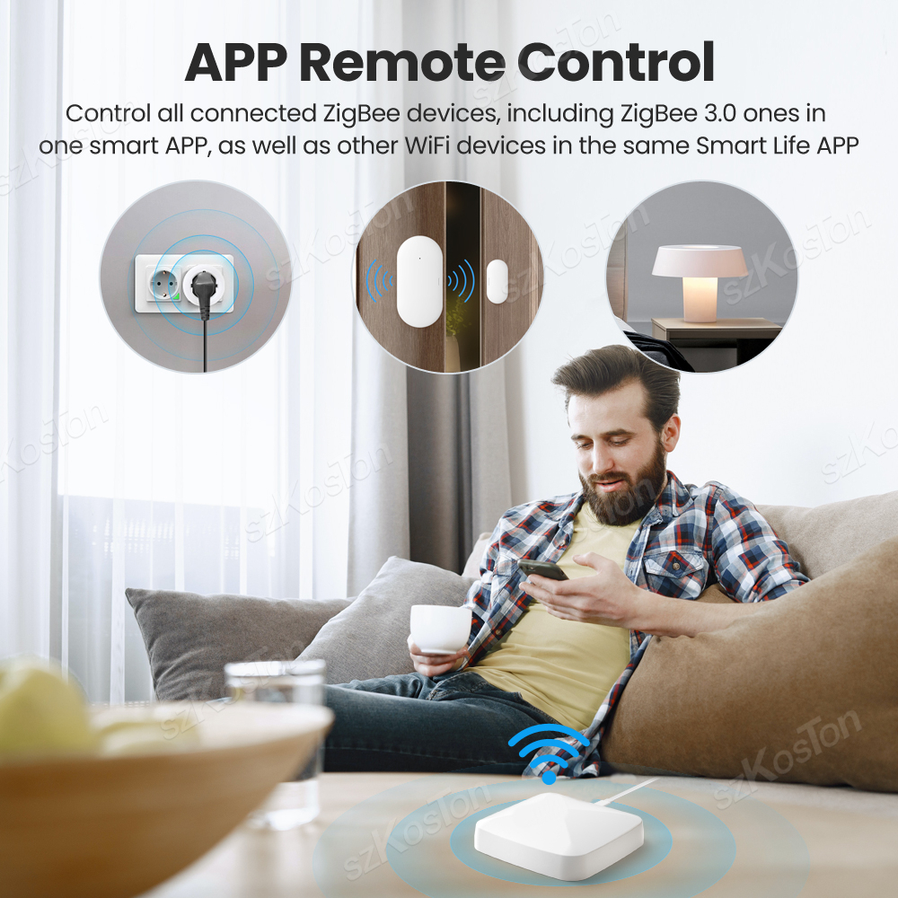 Tuya Smart Life Multi-mode Gat - Smart Home Wifi Hub recension och pris