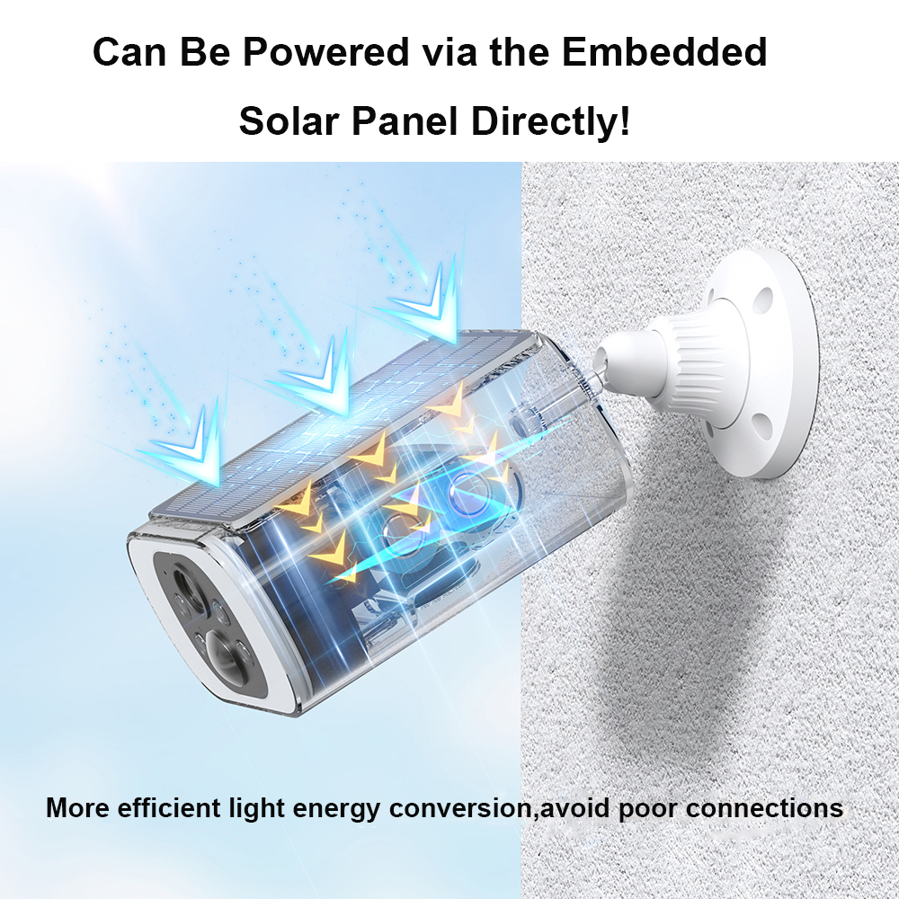 ANRAN Outdoor Solar Security C - Smart Home Imou recension och pris