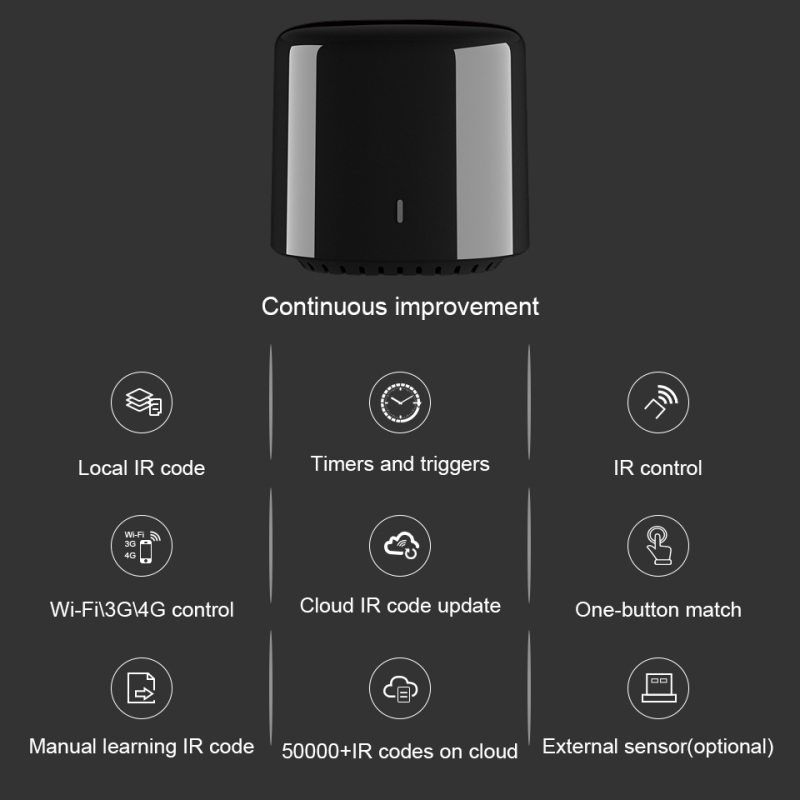 BroadLink BestCon RM4C mini Wi - Smart Home Wifi Hub recension och pris