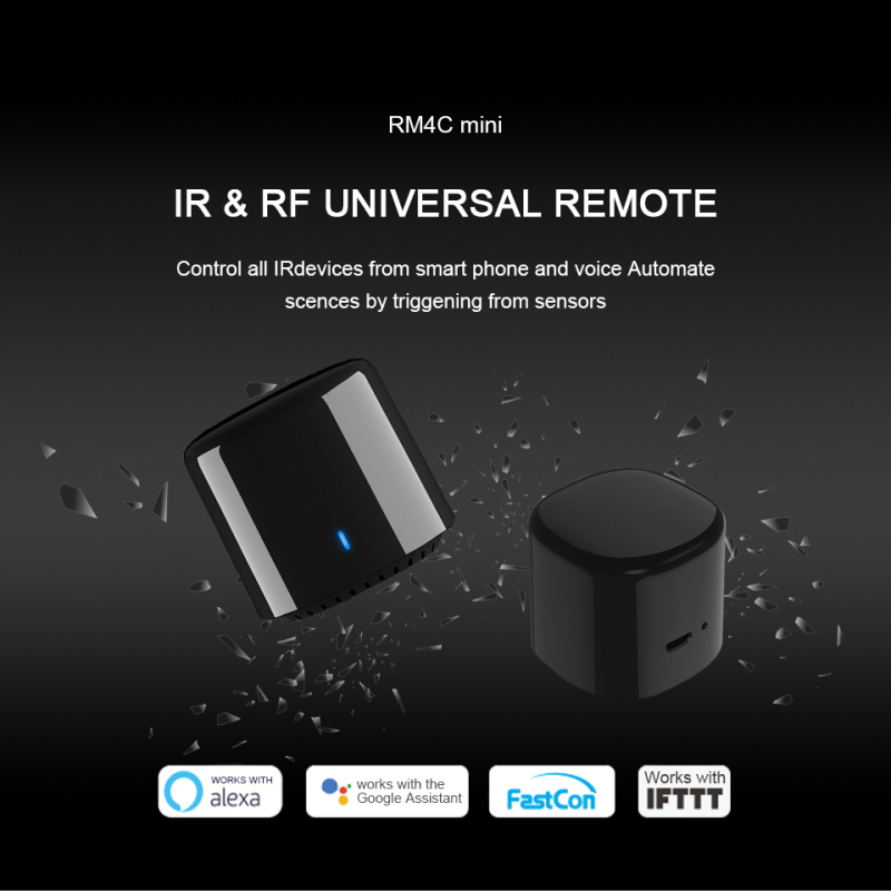 BroadLink BestCon RM4C mini Wi - Smart Home Wifi Hub recension och pris