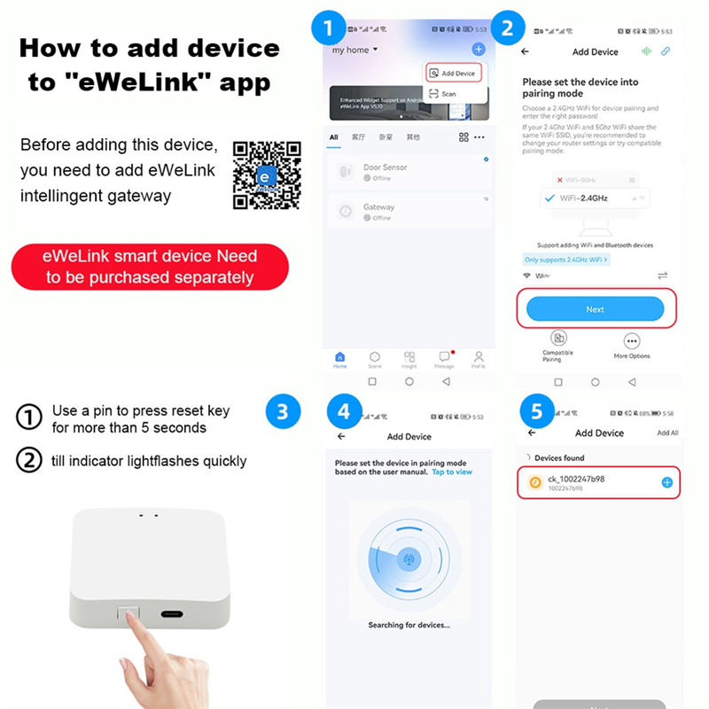 RALCA-Smart Home Wireless Brid - Smart Home Hub Device recension och pris