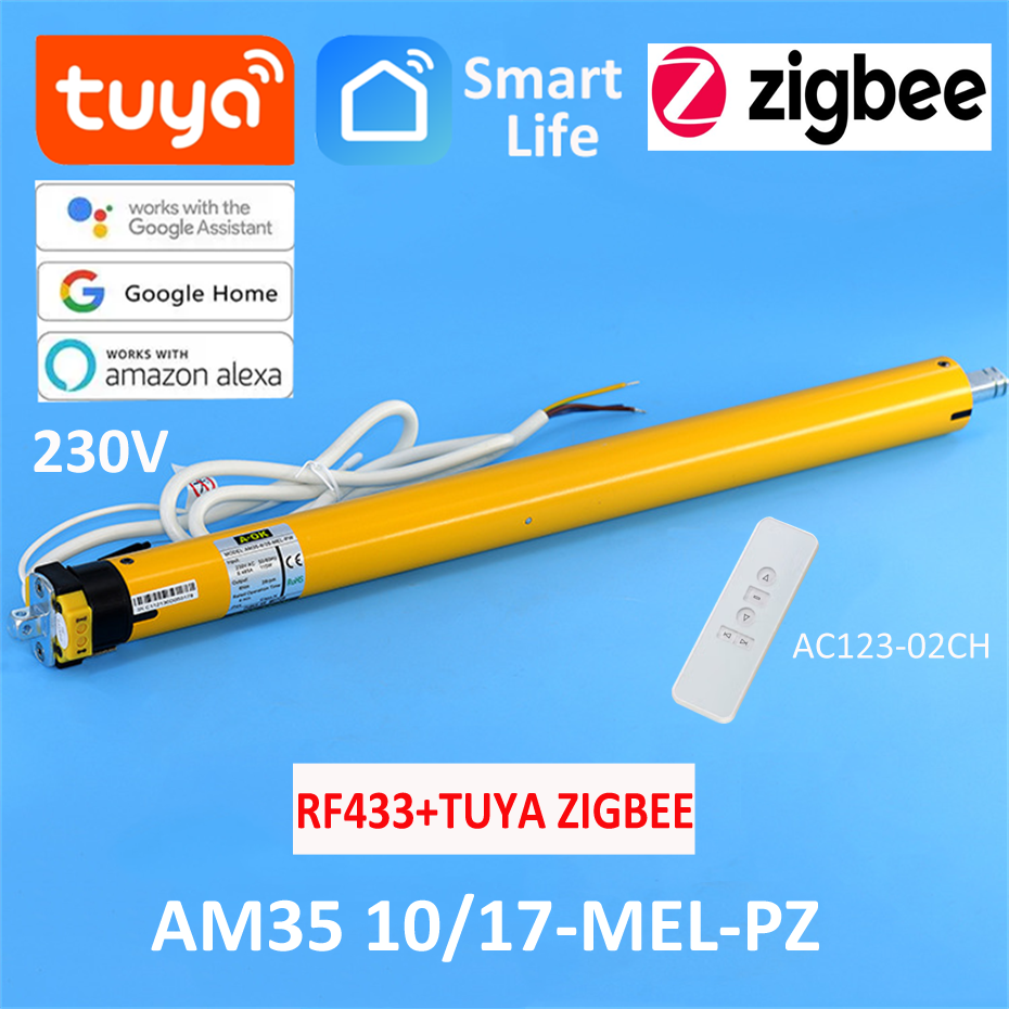 A-OK AM35 10/17 Smart Blinds T - Smart Home Youtube recension och pris