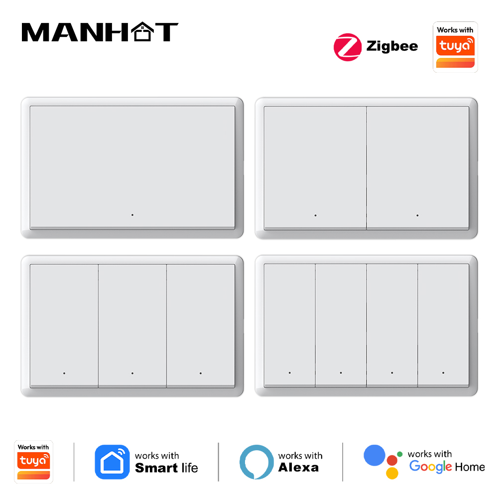 Manhot Smart zigbee Switch No  - Smart Home Zigbee recension och pris
