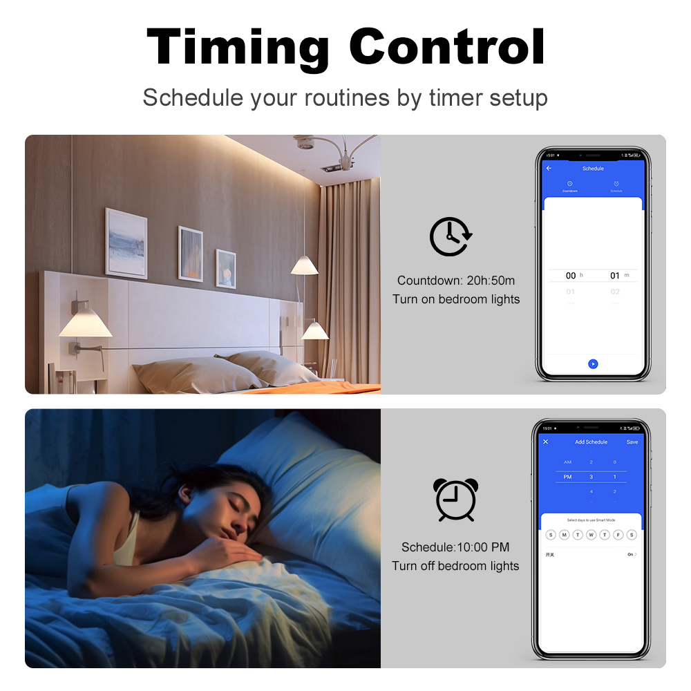 Manhot Smart zigbee Switch No  - Smart Home Zigbee recension och pris