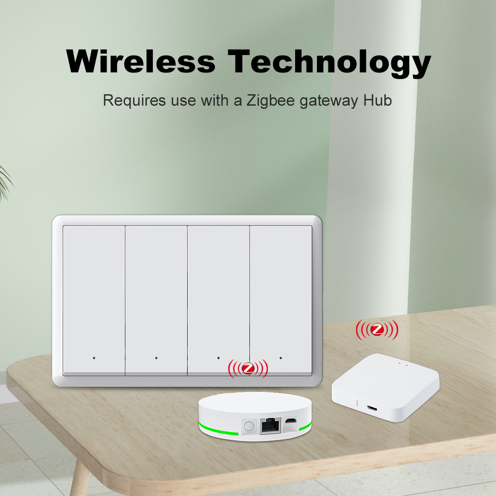 Manhot Smart zigbee Switch No  - Smart Home Zigbee recension och pris