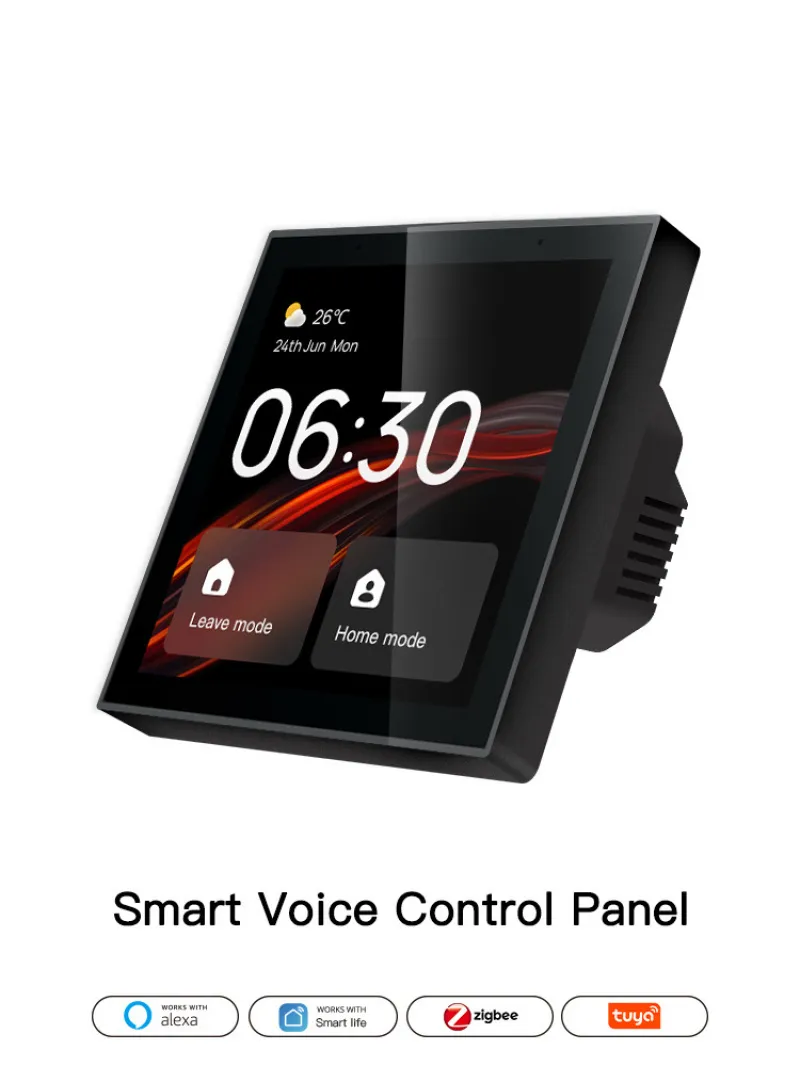 Tuya Smart Home 4-Inch Full-Sc - Smart Home Zigbee recension och pris