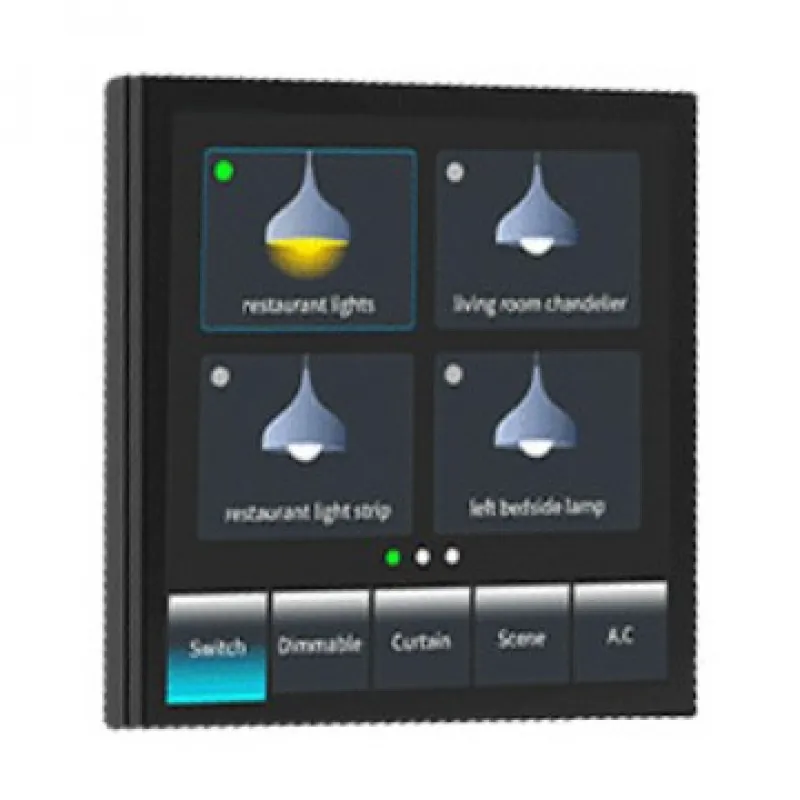 Tuya Smart Home 4-Inch Full-Sc - Smart Home Zigbee recension och pris