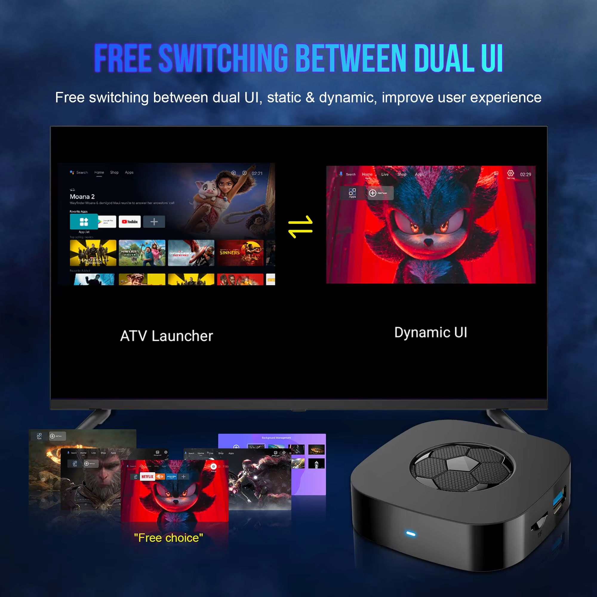 Mortal T1+ RK3518 4K Streaming - Smart Home Youtube recension och pris