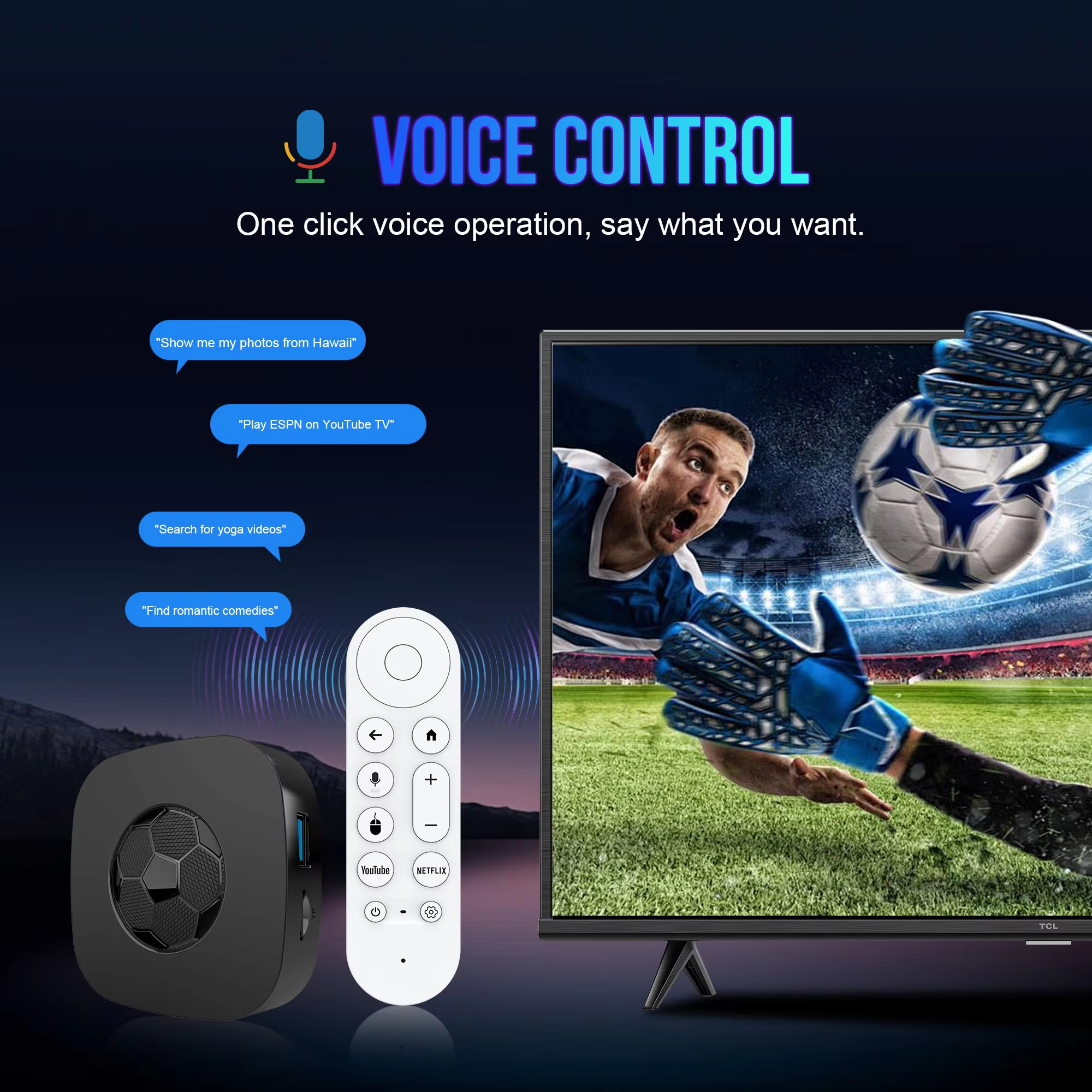Mortal T1+ RK3518 4K Streaming - Smart Home Youtube recension och pris