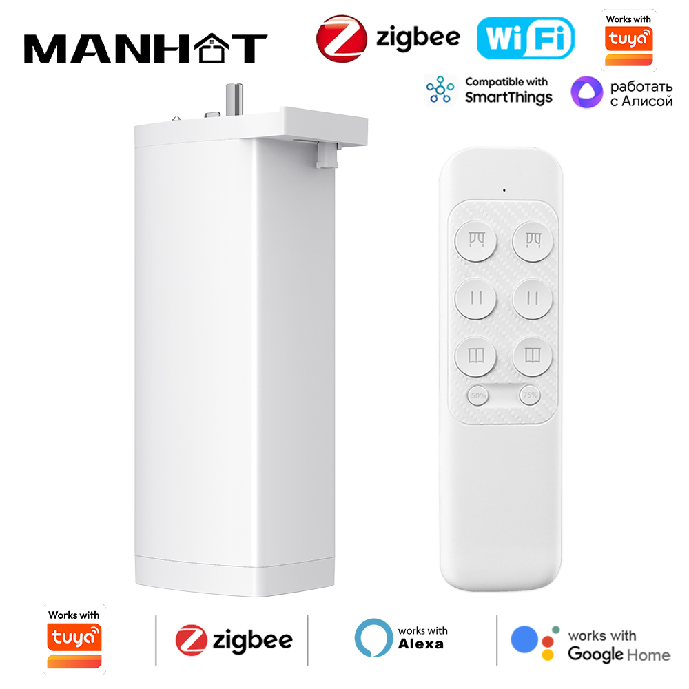 Smart Life Zigbee/WIFI Electri - Smart Home Blinds recension och pris