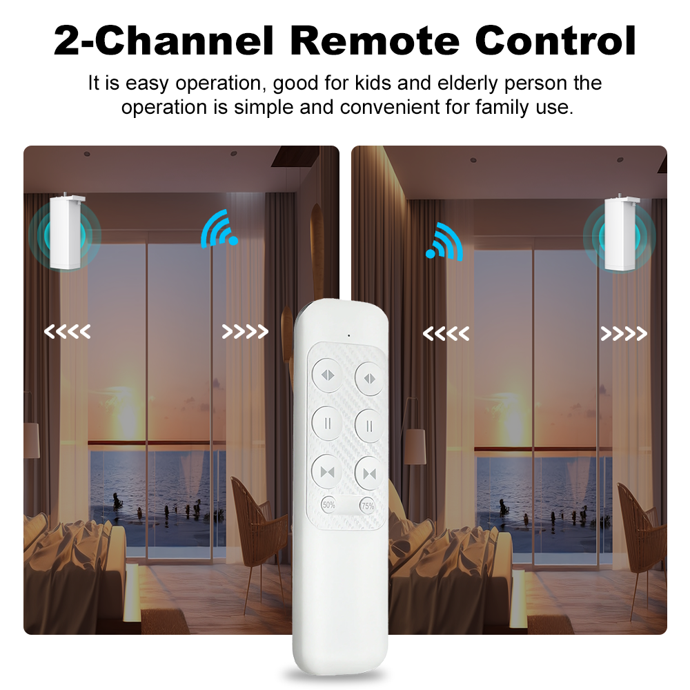 Smart Life Zigbee/WIFI Electri - Smart Home Blinds recension och pris