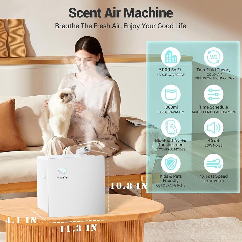 Upgraded 1000ml Smart HVAC Air - Upgrade Smart Home recension och pris