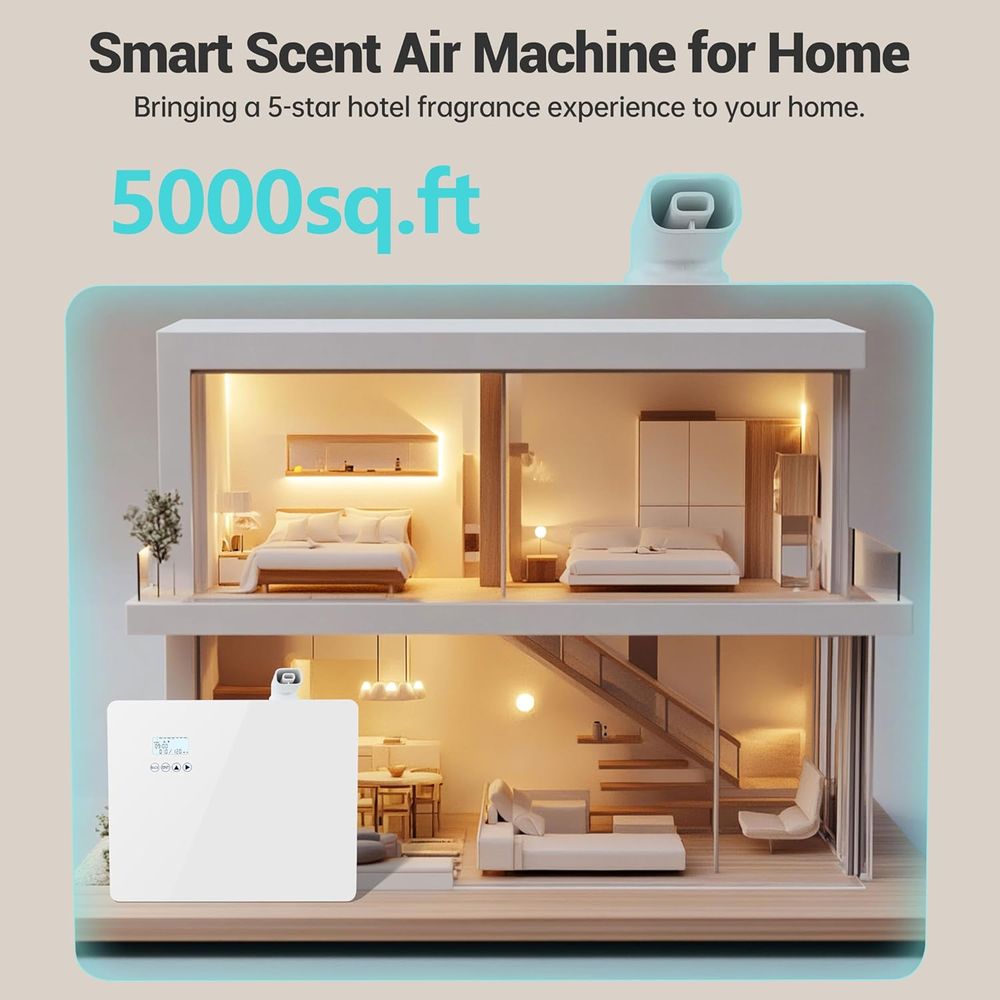 Upgraded 1000ml Smart HVAC Air - Upgrade Smart Home recension och pris