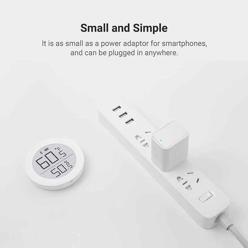 Qingping Bluetooth Gateway Hub - Smart Home Hub Device recension och pris