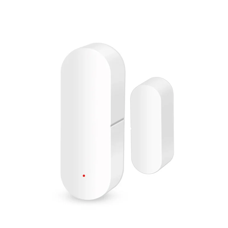 2pcs Smart door and window det - Smart Smoke Detector recension och pris