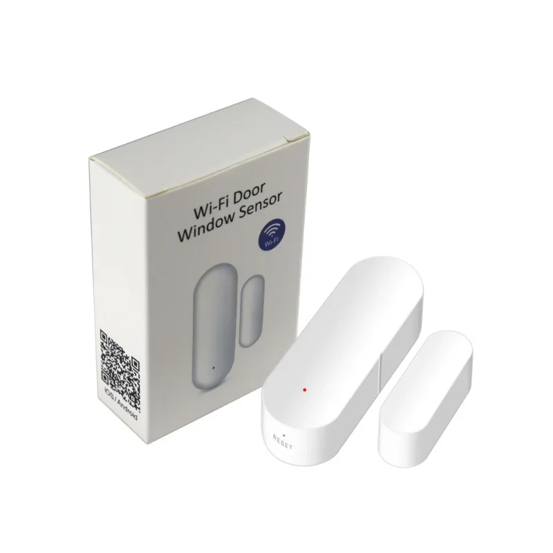 2pcs Smart door and window det - Smart Smoke Detector recension och pris
