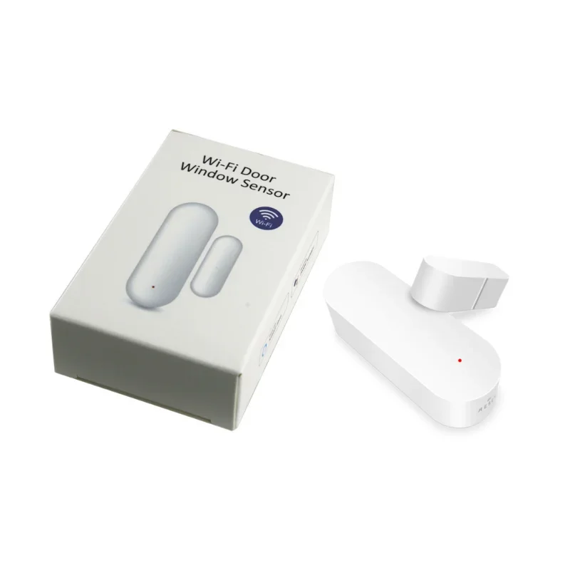 2pcs Smart door and window det - Smart Smoke Detector recension och pris