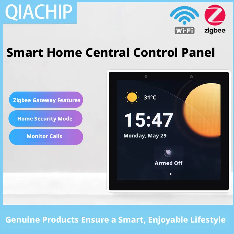 Smart Home 86 Multi Functional - Smart Home Control Panel recension och pris