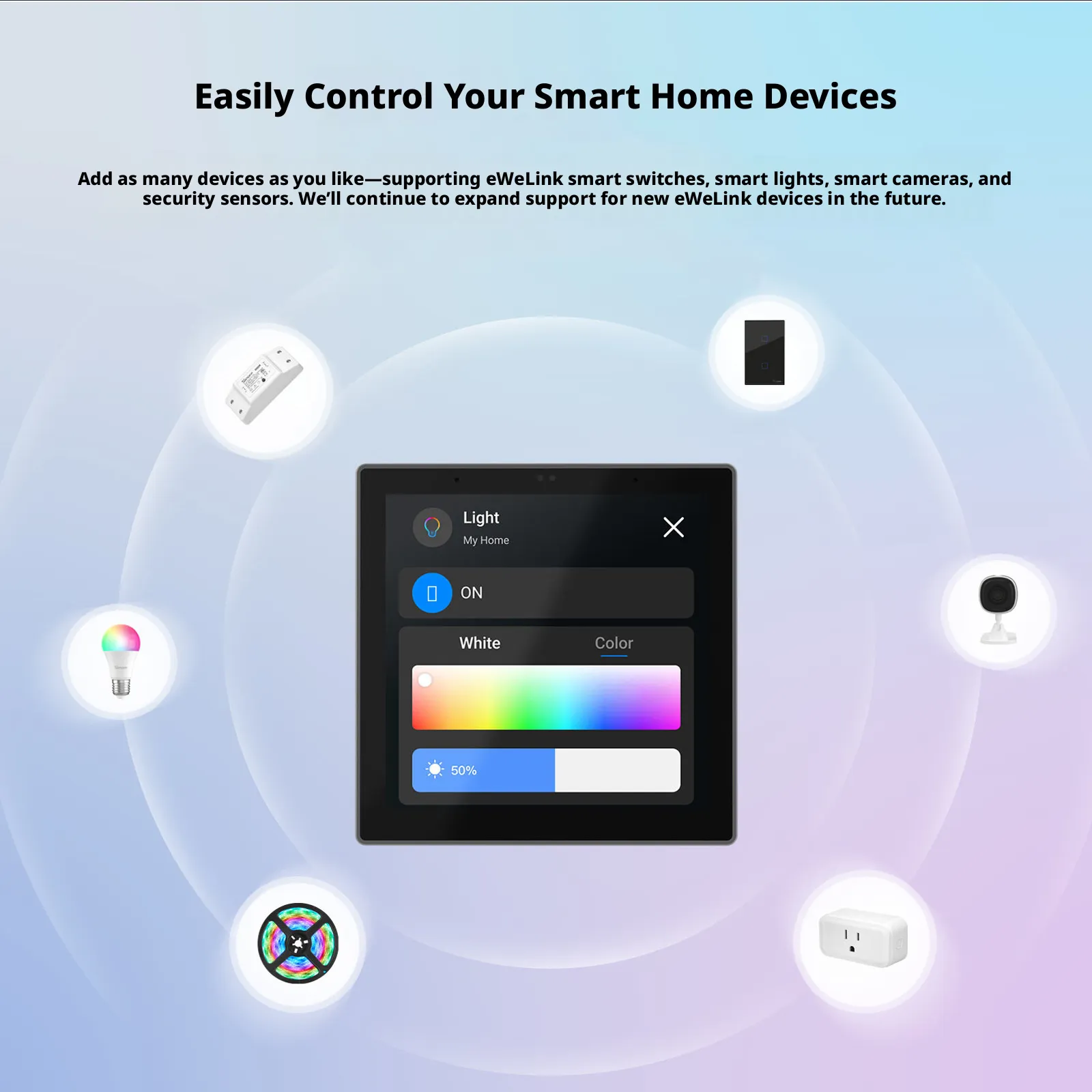 Smart Home 86 Multi Functional - Smart Home Control Panel recension och pris