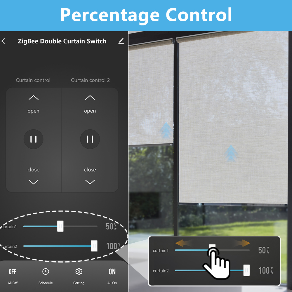 LoraTap Tuya Smart Life ZigBee - Smart Home Blinds recension och pris