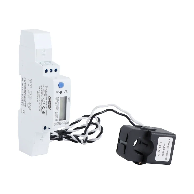 2026 Clamp CT 100A  Compatible - Smart Home Zigbee recension och pris