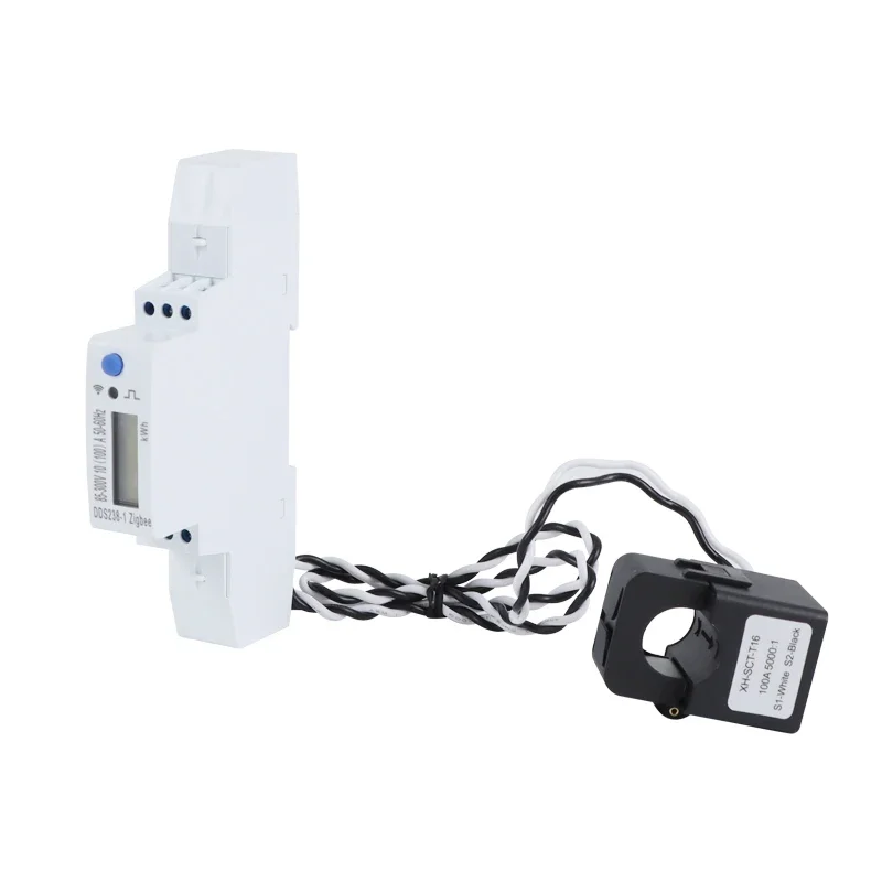 2026 Clamp CT 100A  Compatible - Smart Home Zigbee recension och pris