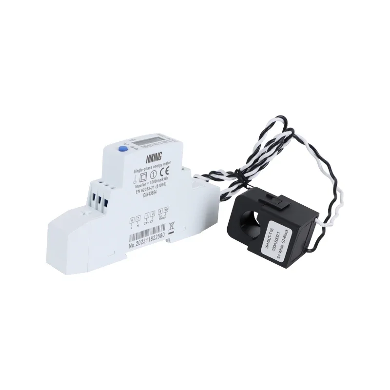 2026 Clamp CT 100A  Compatible - Smart Home Zigbee recension och pris