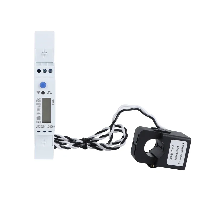 2026 Clamp CT 100A  Compatible - Smart Home Zigbee recension och pris