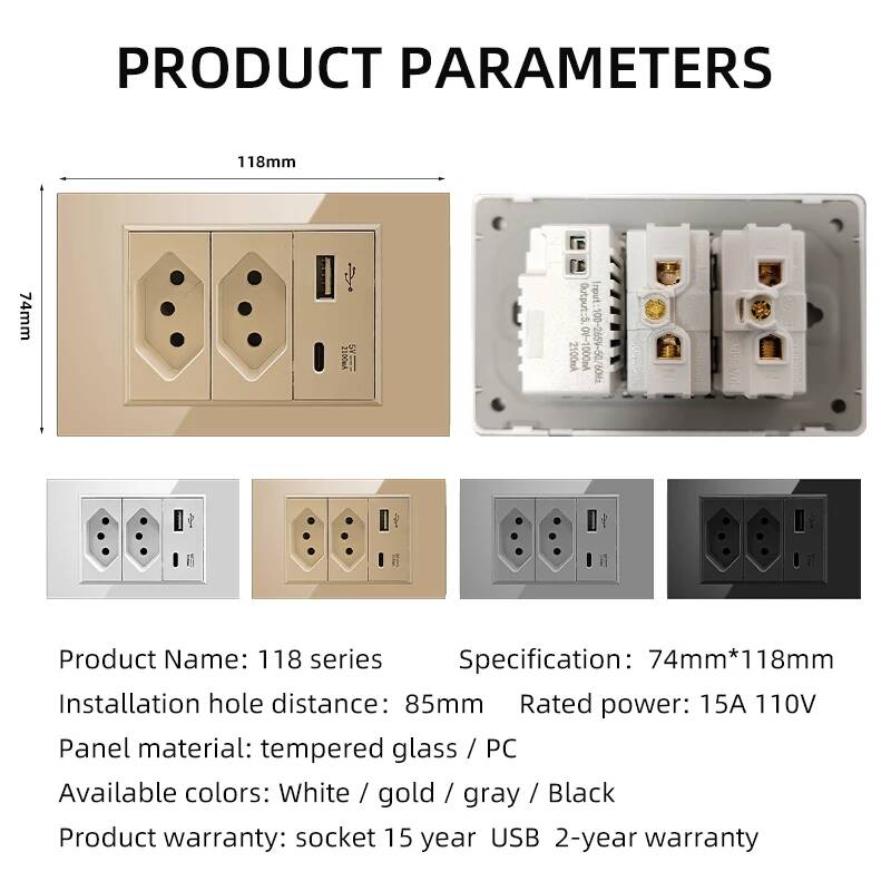Herepow Brazil Standard Dual U - Smart Home Or Smart Home recension och pris