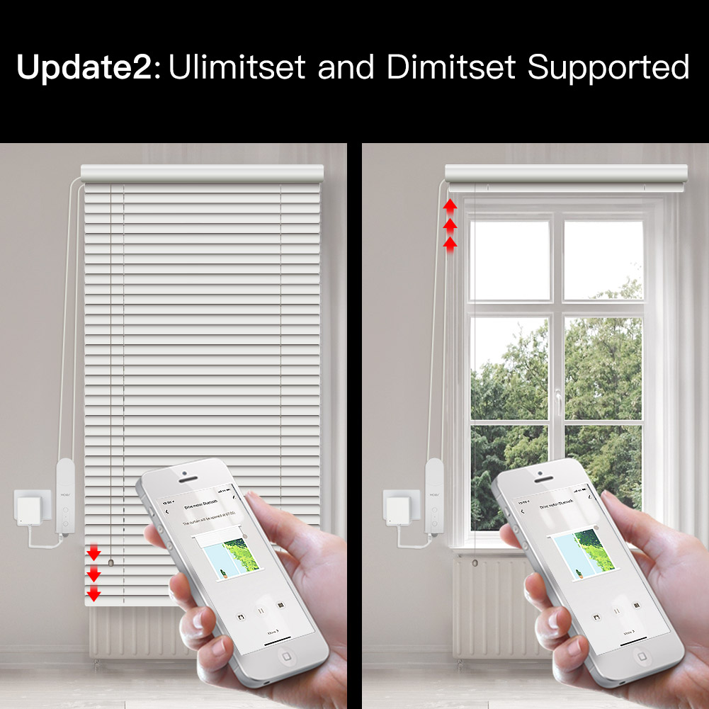 MOES ZigBee Smart DIY Motorize - Smart Home Blinds recension och pris