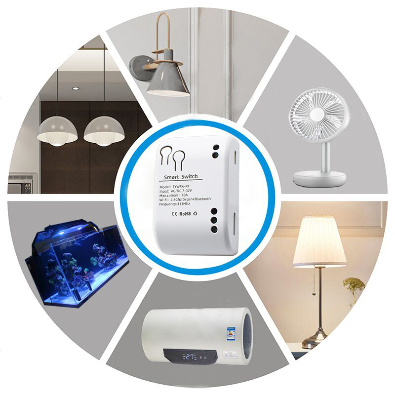 Zigbee Relay Breaker 7-32V 85- - Smart Home Wifi Hub recension och pris