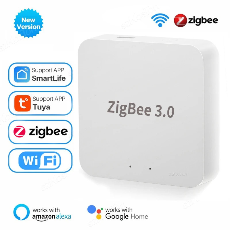 Tuya Zigbee 3.0 Gateway Hub Sm - Smart Home Hub Device recension och pris