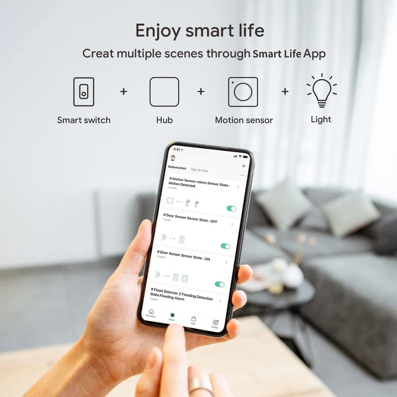 Tuya Zigbee 3.0 Gateway Hub Sm - Smart Home Hub Device recension och pris