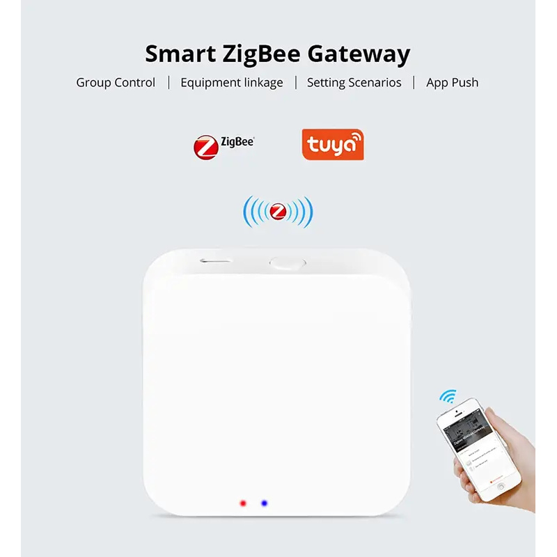 Tuya Zigbee 3.0 Gateway Hub Sm - Smart Home Hub Device recension och pris