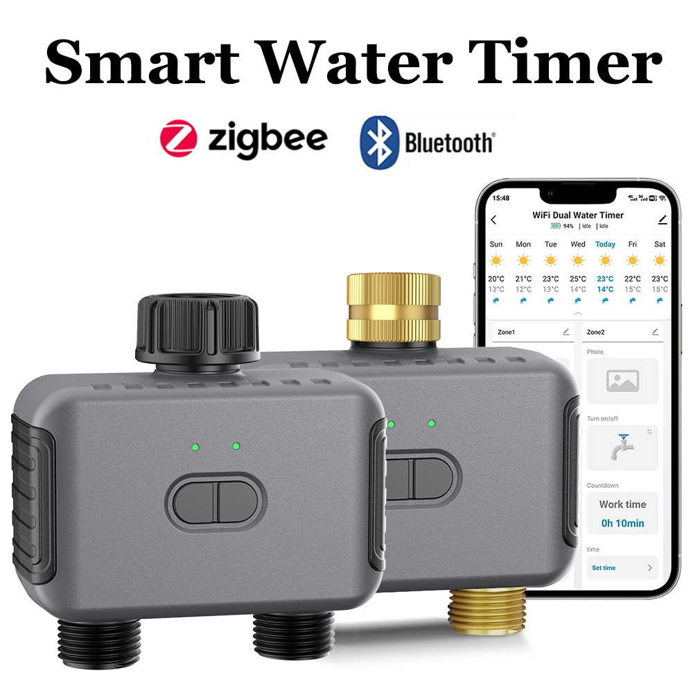 Tuya Smart Water Timer Zigbee/ - Smart Home Zigbee recension och pris
