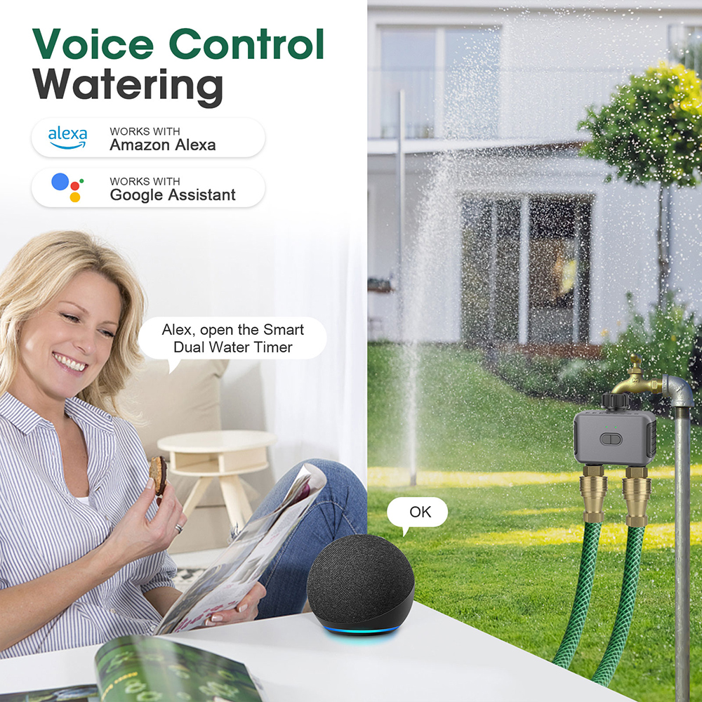 Tuya Smart Water Timer Zigbee/ - Smart Home Zigbee recension och pris
