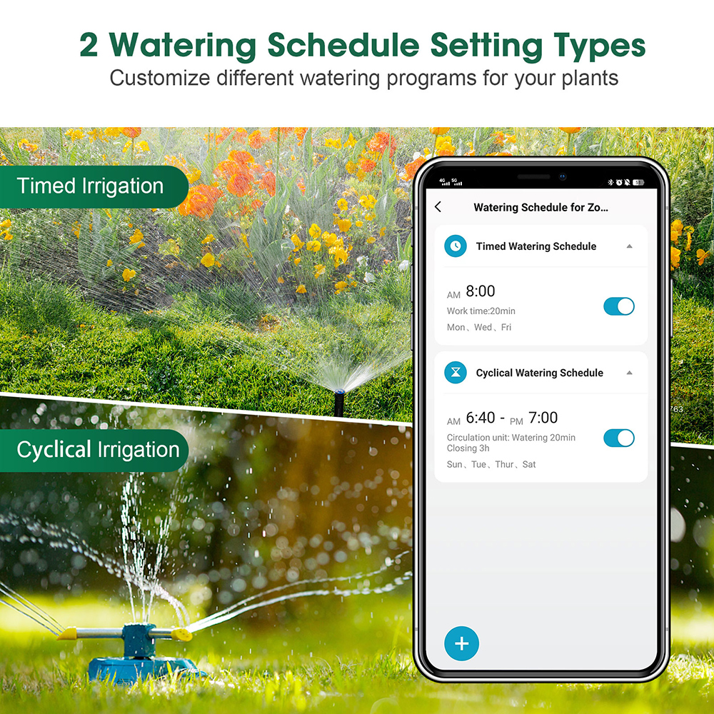Tuya Smart Water Timer Zigbee/ - Smart Home Zigbee recension och pris